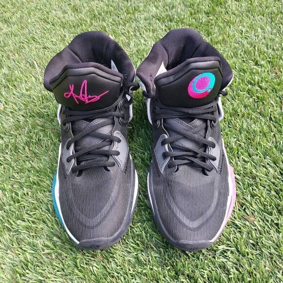 Nike Kyrie 8 Infinity South Beach Basketball Shoes Black Pink Size 9.5 Mens main image 12